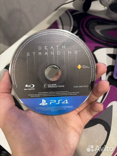 Death stranding ps4