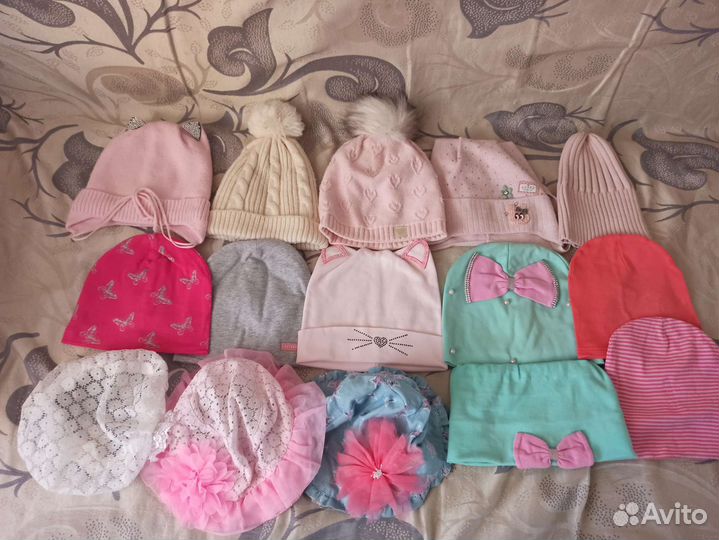 Детские вещи пакетом для девочек
