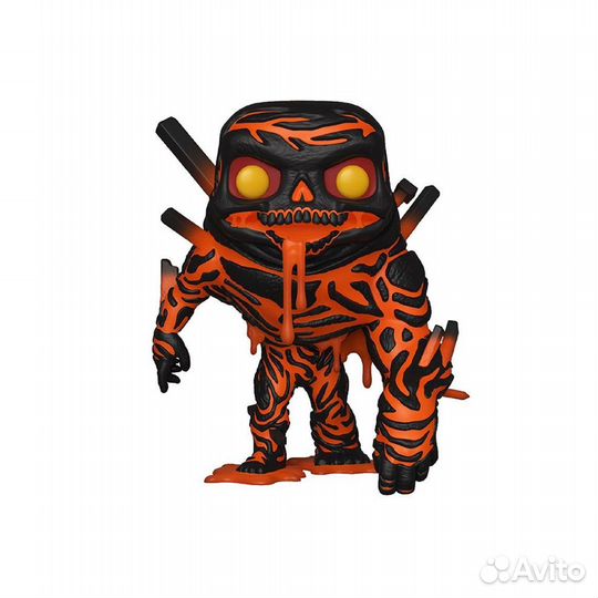 Funko POP Bobble Marvel Spider-Man Molten Man
