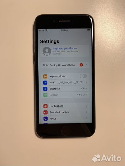 iPhone 7, 128 ГБ