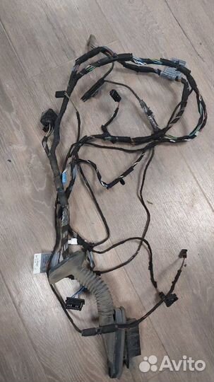 Проводка двери передняя правая Bmw X5 4.8I E70