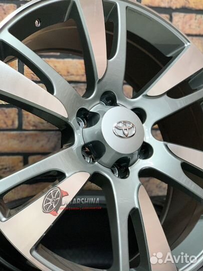 Диски на Lexus Лексус GX R22