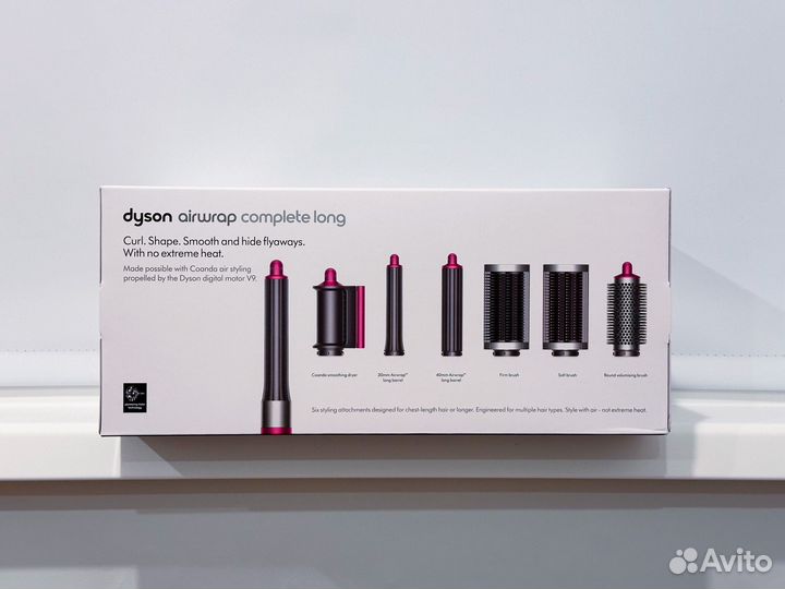 Стайлер Dyson HS05 AirWrap Complete Long