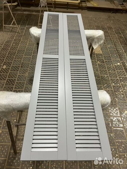 Жалюзийные двери на заказ