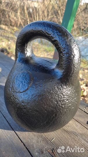 Гиря чугунная 16 кг