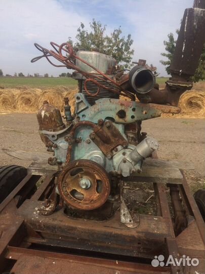 Двигатель Т-40