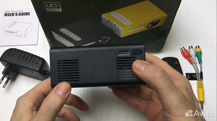 Мини проектор T300