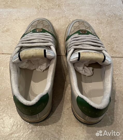 Оригинальные кроссовки Gucci Screener GG