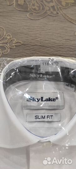 Рубашка для мальчика 116 новая