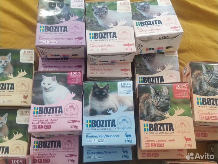 Корм Bozita