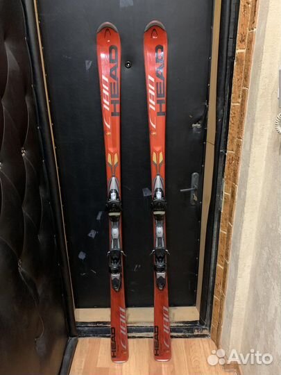 Превосходные горные лыжи head почти новые