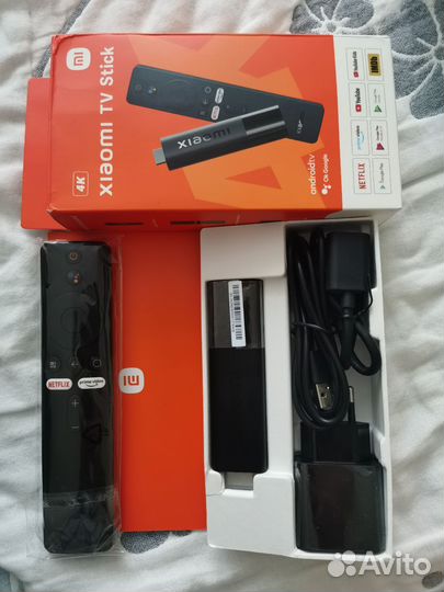 Xiaomi Mi Tv Stick 4K (2gen) Smart для телевизора