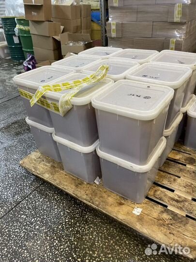 Луговой свежий мед оптом