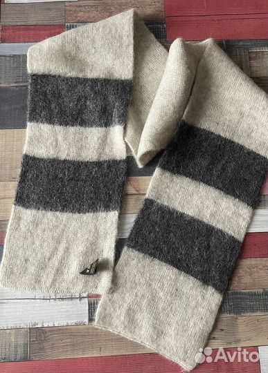 Шарф Исландия винтаж новый