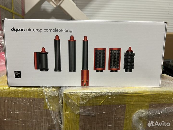 Dyson Airwrap Styler Complete Long HS05 Topaz