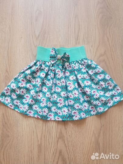 Юбка летняя детская