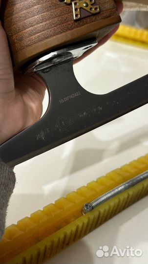 Профессиональные фигурные коньки Risport RF3