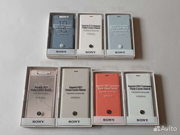 Чехлы на Sony XZ1 / XZ1 Compact оригинал новые