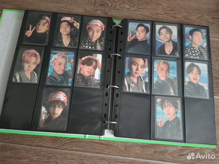 Карты bts dicon