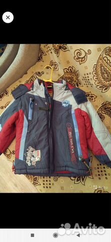 Куртка демисезонная