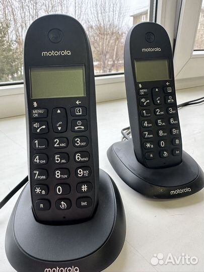 Радиотелефон 2 трубки