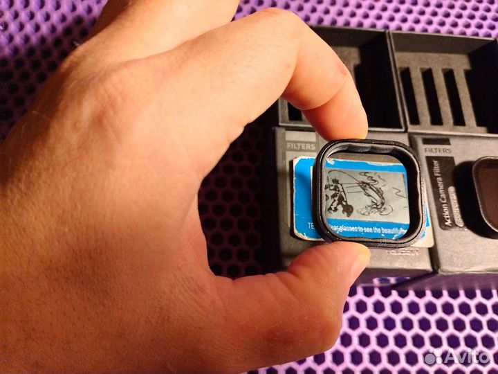 Уф фильтр для Gopro 9-12