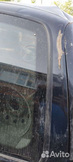 Крышка багажника chevrolet niva 2123