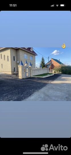 Укладка асфальта