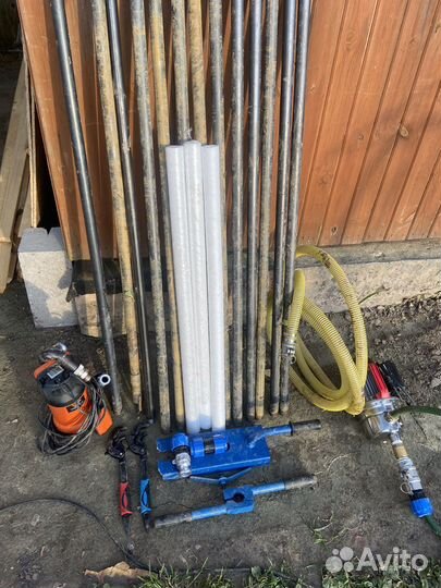 Абиссинская скважина комплект