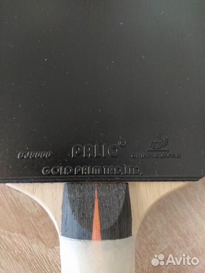 Ракетка для настольного тенниса, сборная, новая