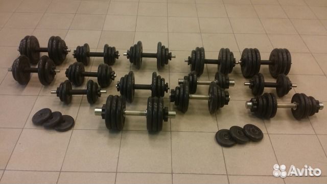 Гантели, Грифы, Диски В Наличии