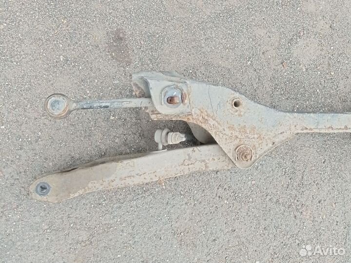 Балка задняя Киа спортаж 3 2WD