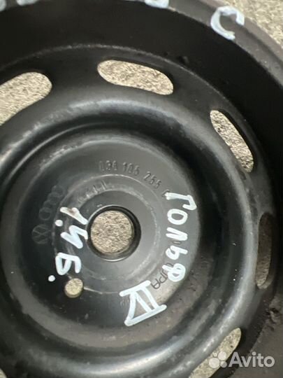 Шкив Коленвала Golf 4 1.4л Skoda Seat