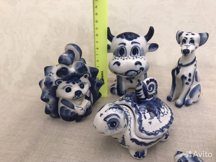 Фигурки гжель