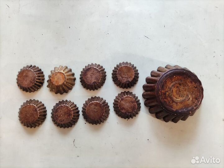 Форма для кексов и куличей