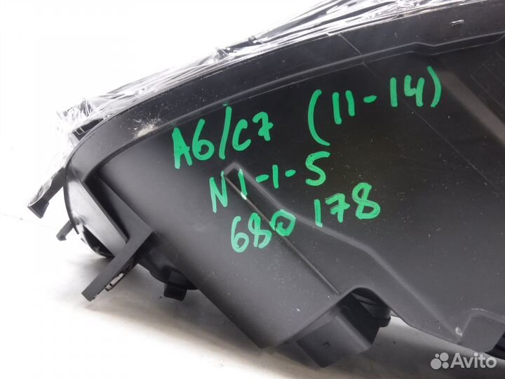 Фара левая на Audi A6