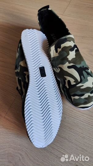 Новые слипоны кеды р40