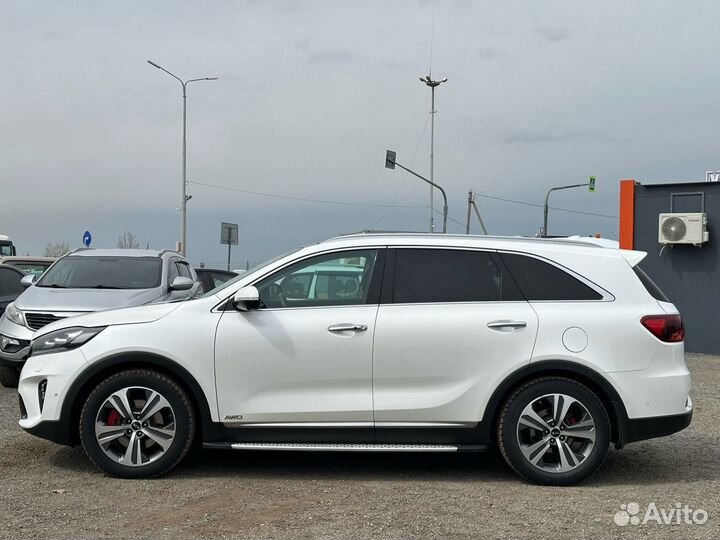 Kia Sorento Prime 3.5 AT, 2018, 108 185 км