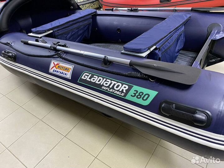 Gladiator E380 AIR С нднд (X-motors edition) blue