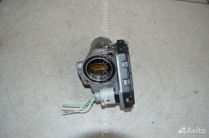 Дpoccельная заслонка 1.5 k9k дизель меган лагуна