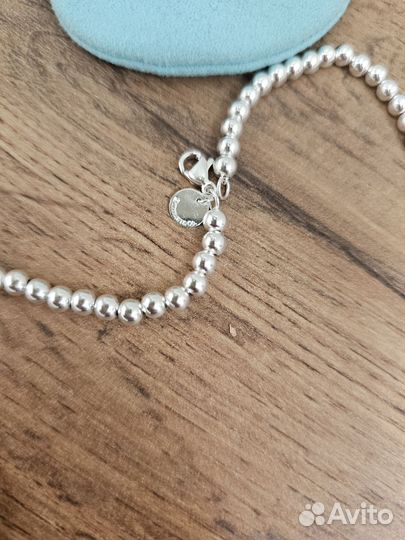 Колье Tiffany серебро