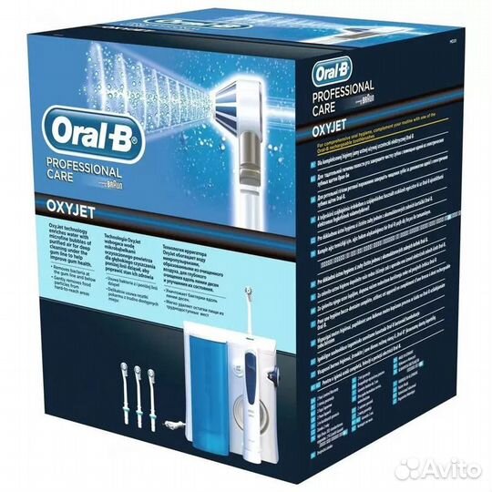 Ирригатор Braun Oral-B Professional Care OxyJet MD