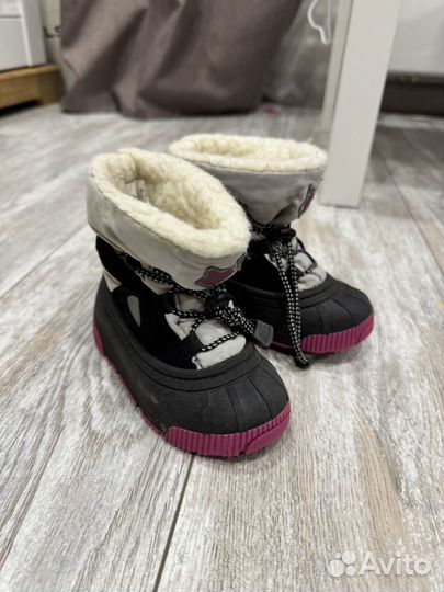 Дутики детские 22