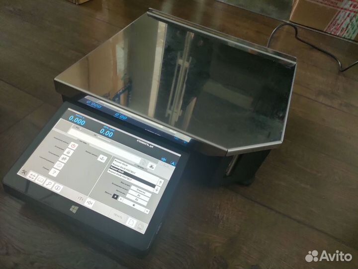 Весы Штрих-Принт Фi 15-2.5Д3И7