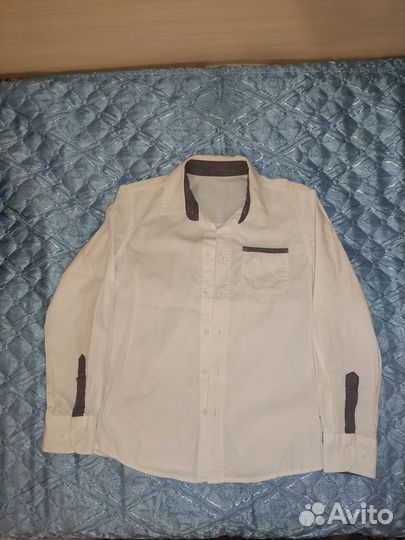 Рубашка белая