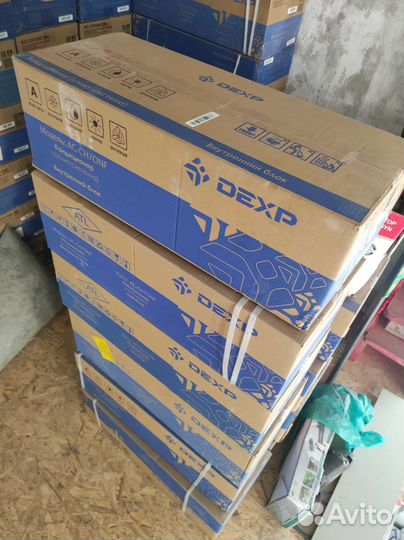 Новый внутренний блок dexp