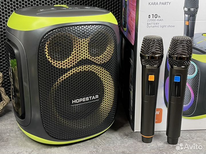 Мощная блютуз колонка Hopestar Party 120 Вт