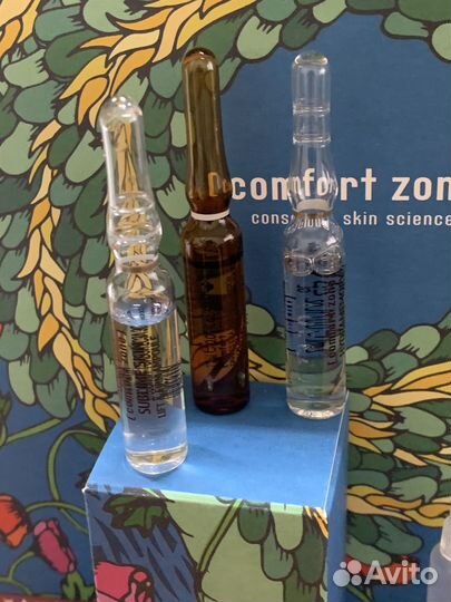 Comfort zone Ампульные концентраты 2 х 2 мл