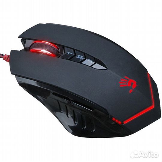 Игровая мышь A4Tech Bloody V8 (Black)