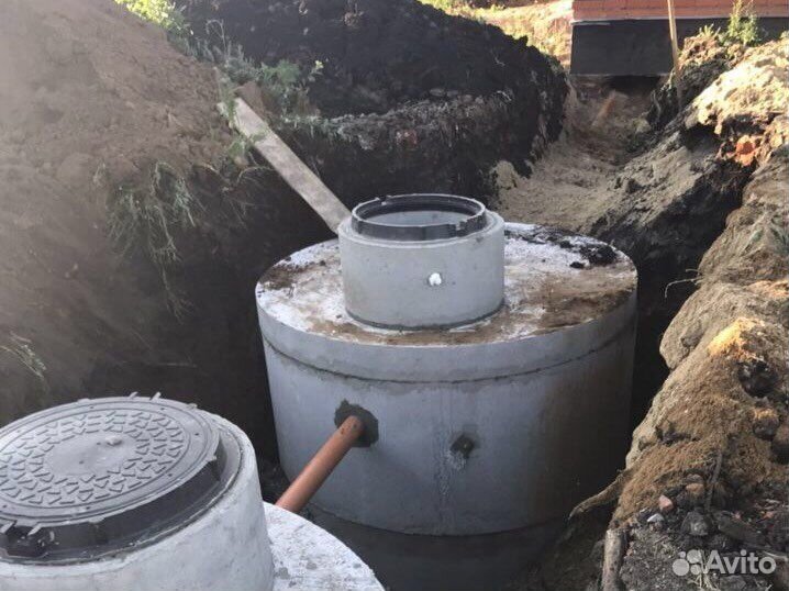 Колодец, Канализация, Септик, Под ключ